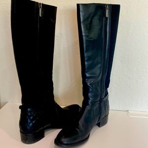 Aquatalia Weatherproof Oralie Equestrian Tall Boot, sz 7